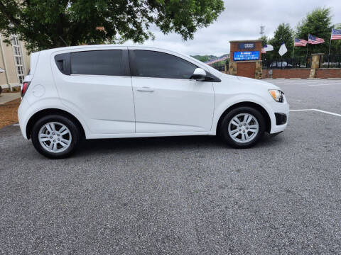2016 Chevrolet Sonic LT Auto