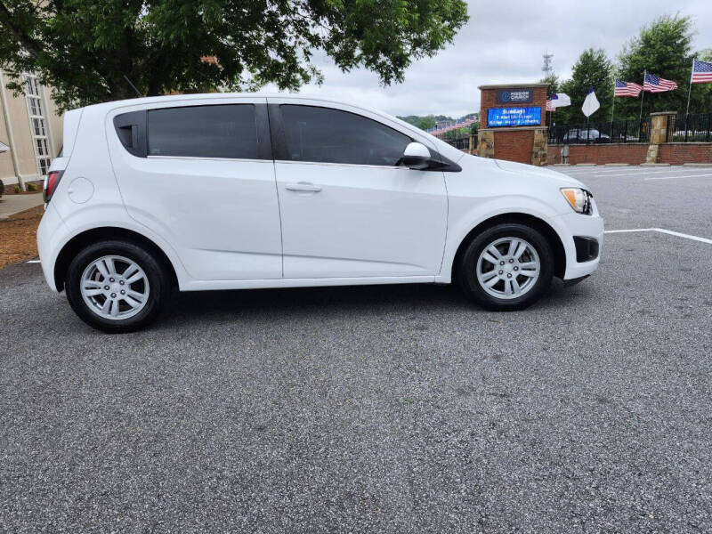 2016 Chevrolet Sonic LT Auto