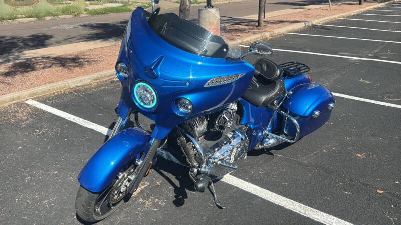 2018 Indian Chieftan