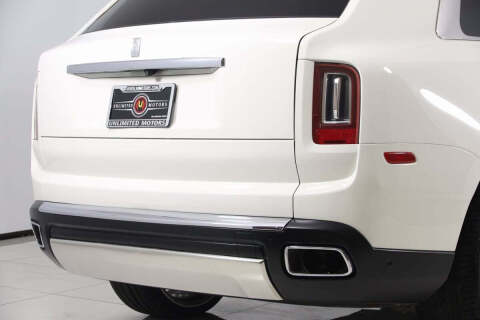 2020 Rolls-Royce Cullinan