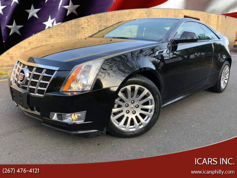 2014 Cadillac CTS for sale at ICARS INC. in Philadelphia PA
