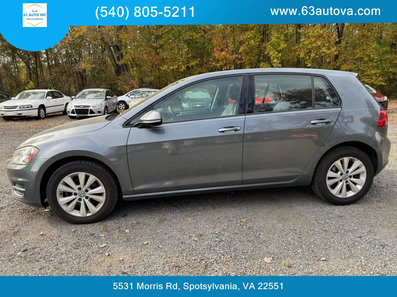 2015 Volkswagen Golf for sale at 63 Auto Inc in Spotsylvania, VA