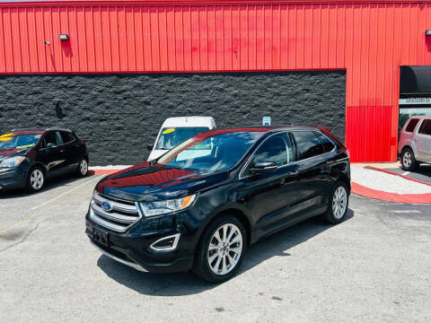 2017 Ford Edge Titanium