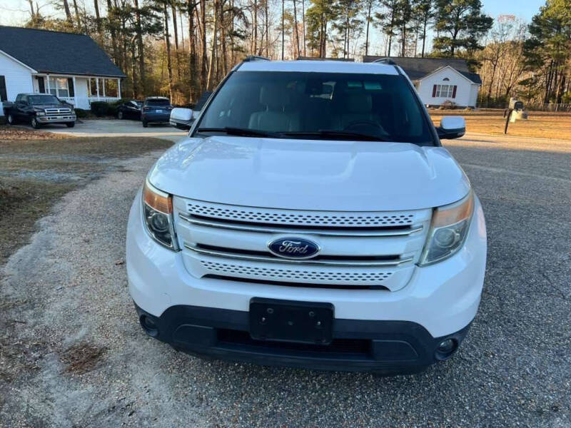 2013 Ford Explorer Limited