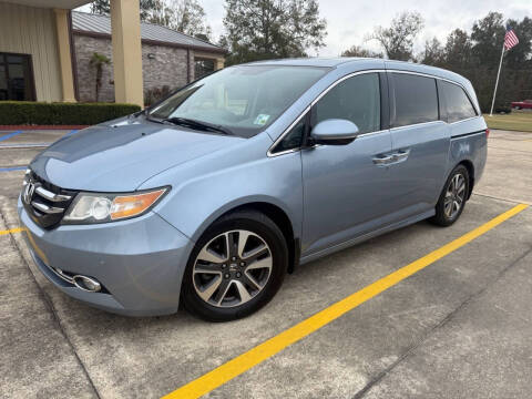 2014 Honda Odyssey Touring