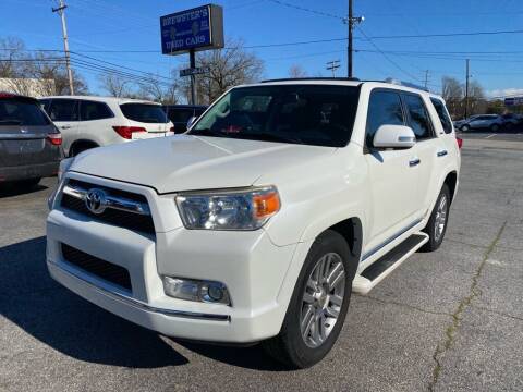 2012 Toyota 4Runner for sale at Brewster Used Cars in Anderson SC