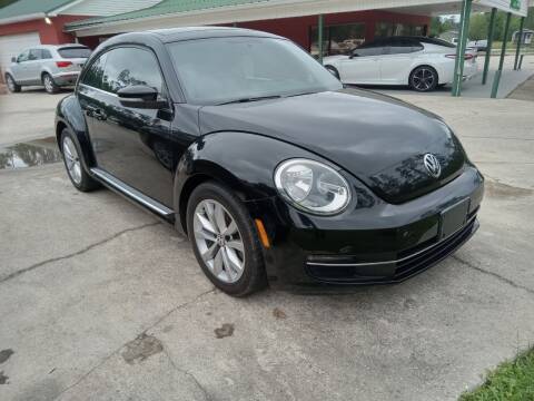 2013 Volkswagen Beetle for sale at J & J Auto of St Tammany in Slidell LA