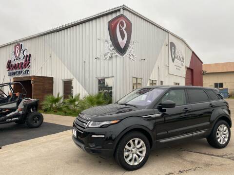 2018 Land Rover Range Rover Evoque for sale at Barrett Auto Gallery in San Juan TX