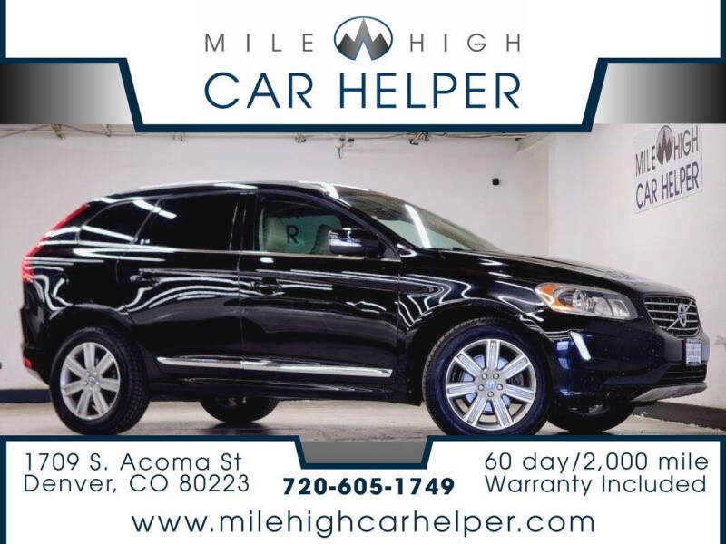 2016 Volvo XC60 T6 Drive-E