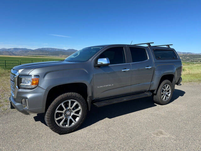 2022 GMC Canyon for sale at Ascension Adventures in Helena, MT