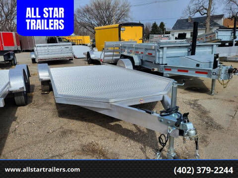 2023 ALLURE 8114-B-C All Aluminum for sale at ALL STAR TRAILERS Utilities in , NE