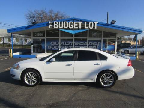 2013 Chevrolet Impala for sale at THE BUDGET LOT in Detroit MI