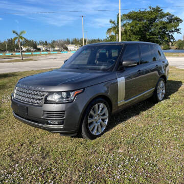 2017 Land Rover Range Rover Supercharged