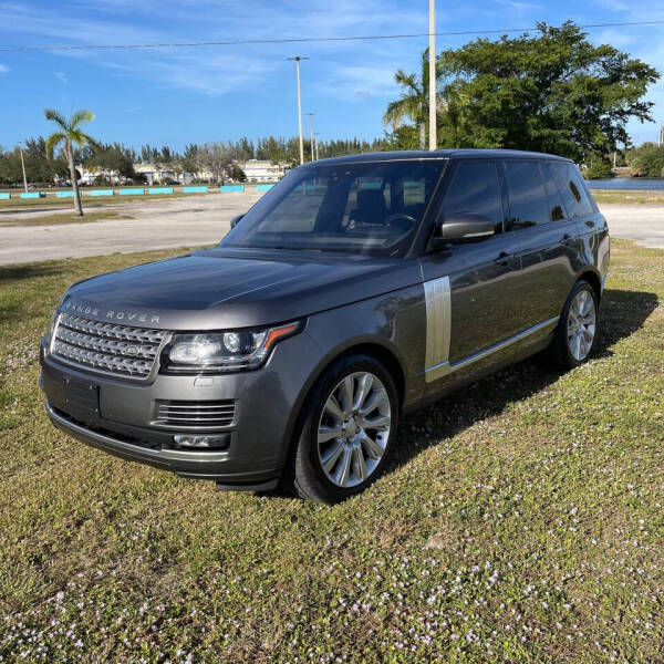 2017 Land Rover Range Rover Supercharged