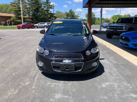 2013 Chevrolet Sonic LT Auto