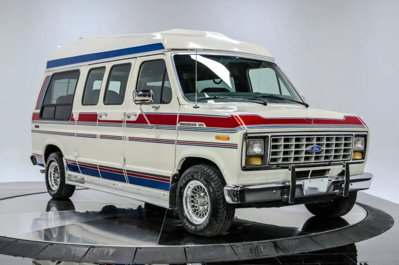 1990 Ford E-Series E-150