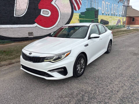2019 Kia Optima LX