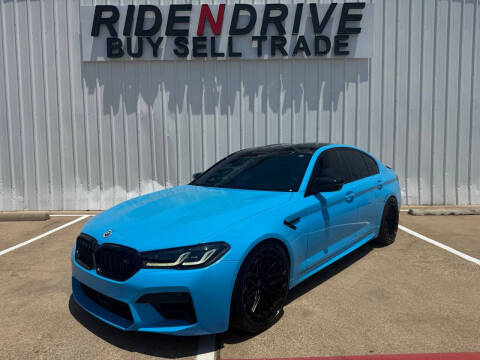 2022 BMW M5
