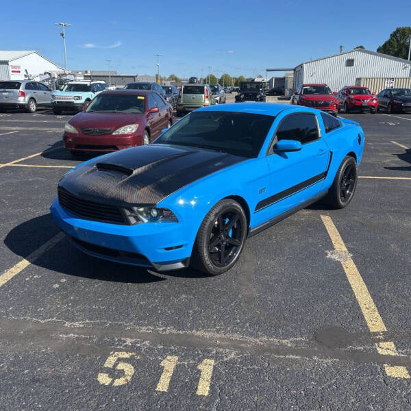 2010 Ford Mustang GT Premium