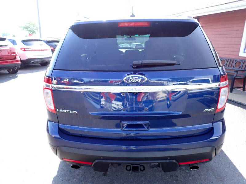 2012 Ford Explorer Limited