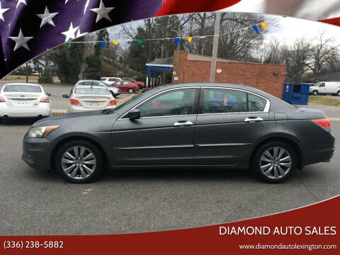 2012 Honda Accord for sale at Diamond Auto Sales in Lexington NC