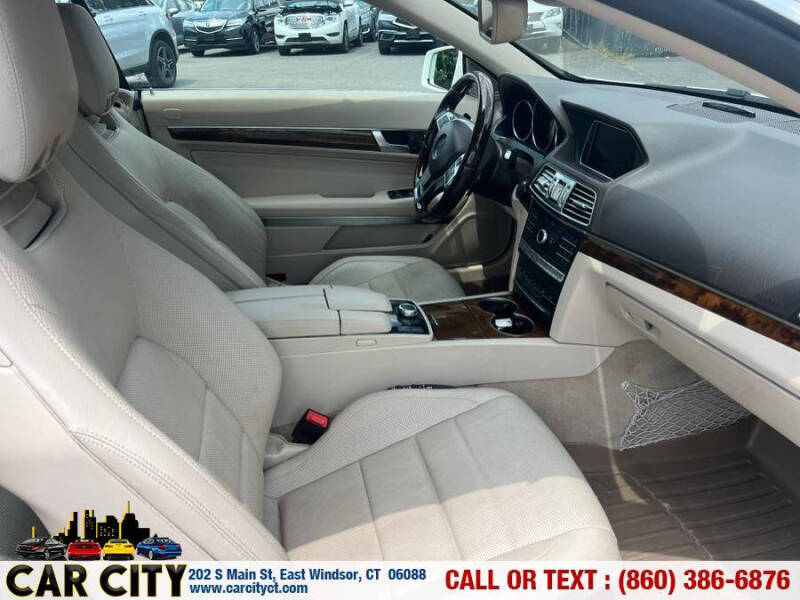 2016 Mercedes-Benz E-Class E 550