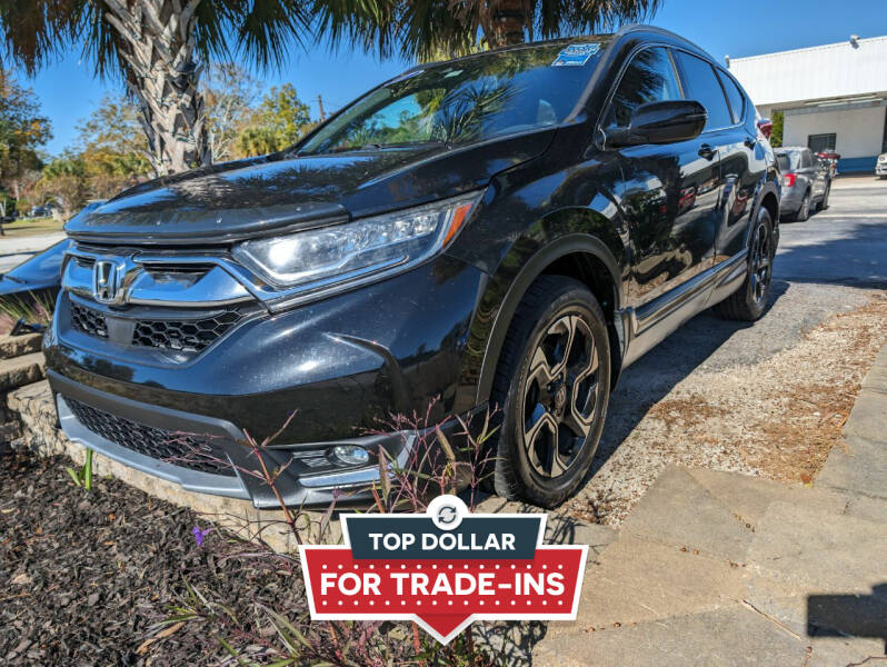 2017 Honda CR-V for sale at Bogue Auto Sales in Newport NC
