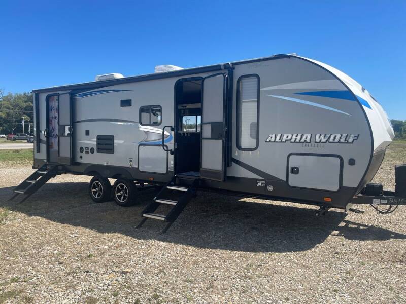 2020 Cherokee AlphaWolf for sale at RV USA in Lancaster OH