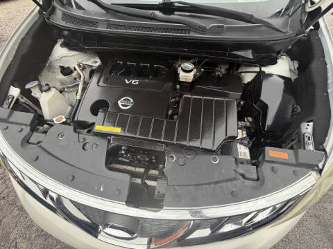 2012 Nissan Murano Platinum Edition