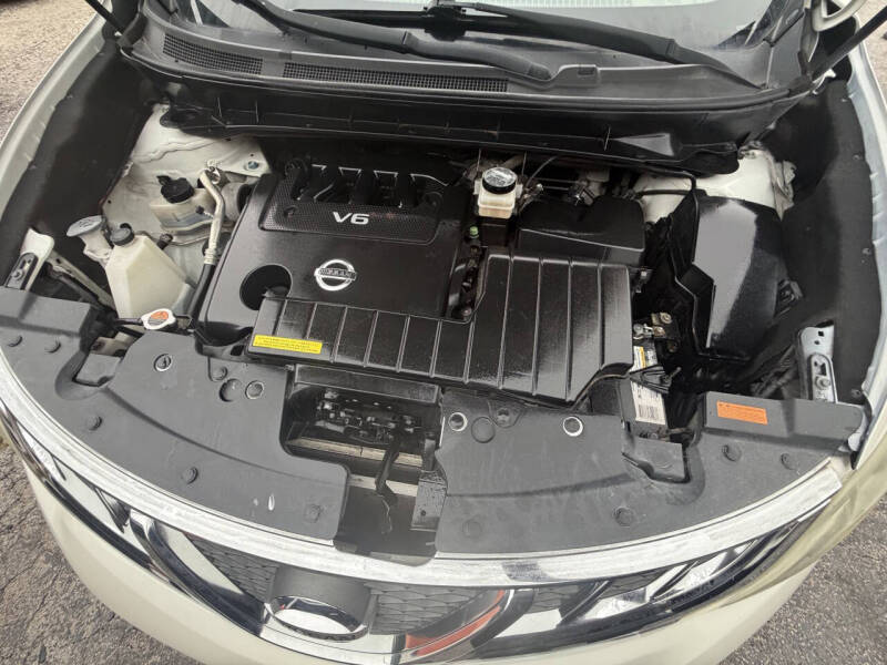 2012 Nissan Murano Platinum Edition