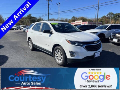 2020 Chevrolet Equinox for sale at Courtesy Auto Sales in Chesapeake VA