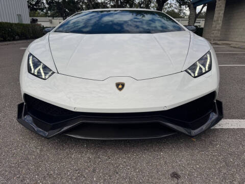 2015 Lamborghini Huracan LP 610-4