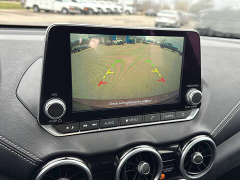 2022 Nissan Sentra SV