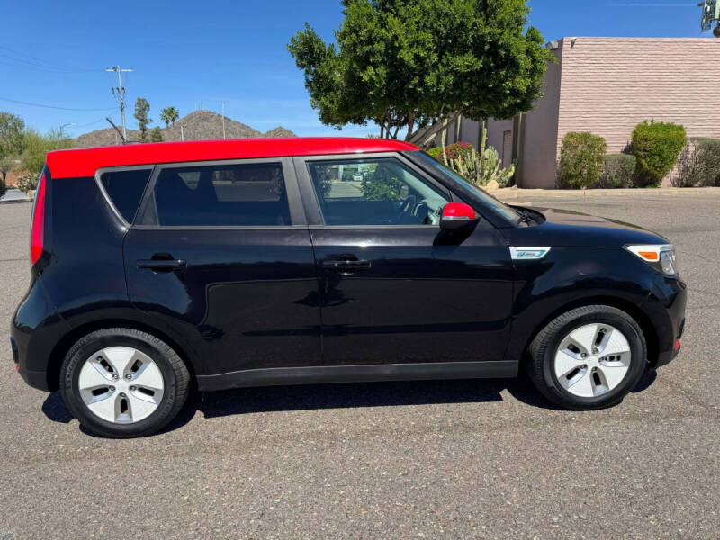 2015 Kia Soul EV +