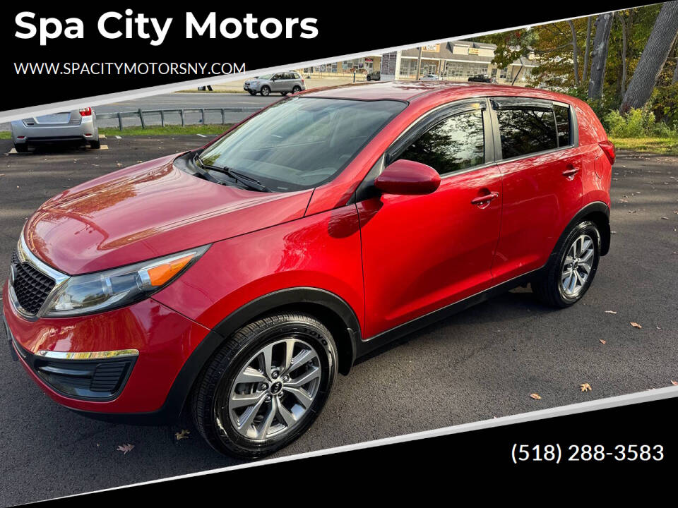 2014 Kia Sportage LX's photo
