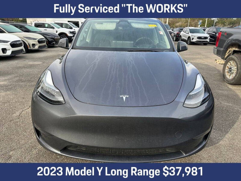 2023 Tesla Model Y Long Range