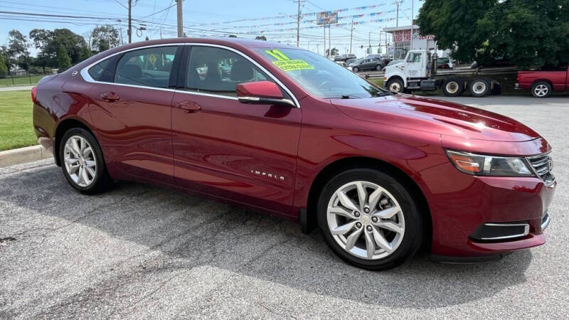 2017 Chevrolet Impala LT