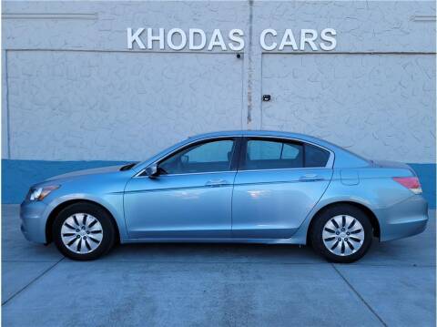 2012 Honda Accord for sale at Khodas Cars in Gilroy CA