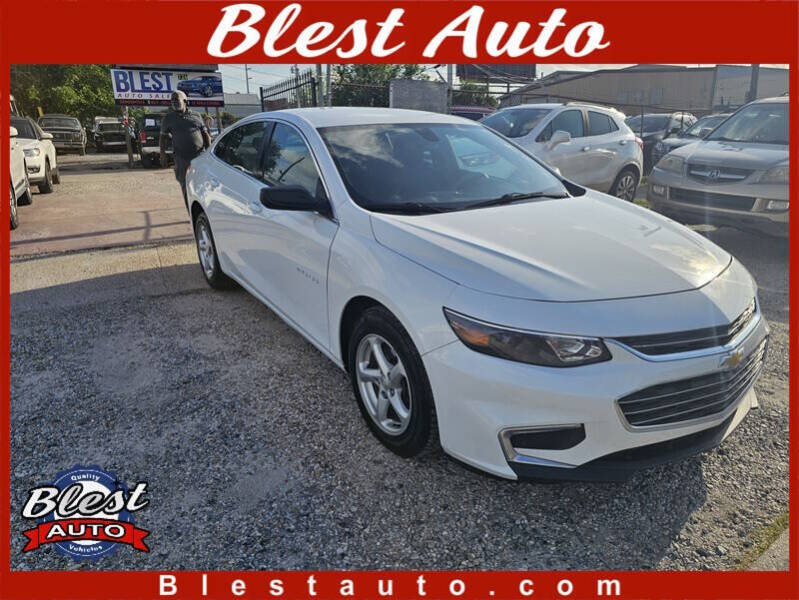 2017 Chevrolet Malibu LS