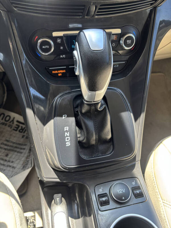 2015 Ford Escape Titanium