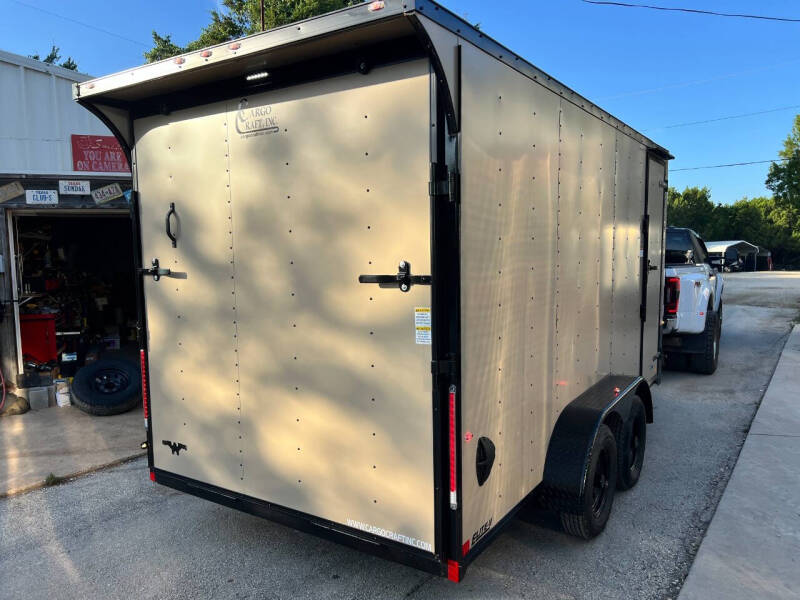 2026 Cargo Craft 7X16 RAMP