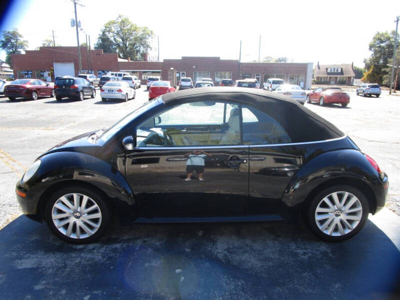 2008 Volkswagen New Beetle Convertible SE