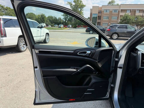 2016 Porsche Cayenne