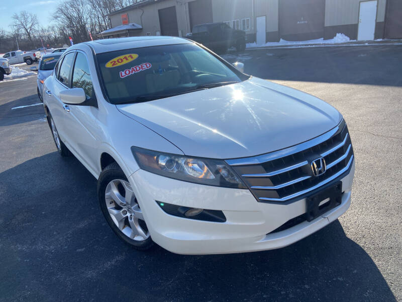 2011 Honda Accord Crosstour for sale at Prime Rides Autohaus in Wilmington IL