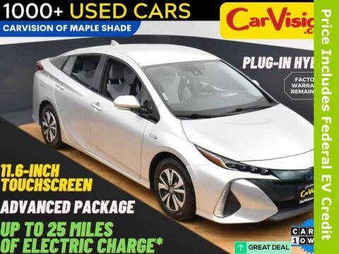 2018 Toyota Prius Prime for sale at Car Vision of Trooper in Norristown PA