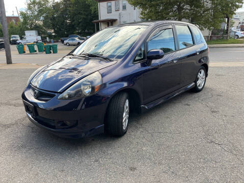 2008 Honda Fit Sport