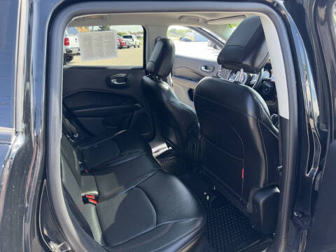 2018 Jeep Compass Trailhawk