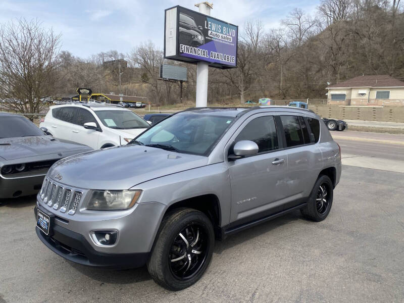 2016 Jeep Compass Latitude