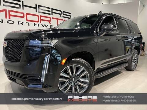 2022 Cadillac Escalade for sale at Fishers Imports in Fishers IN
