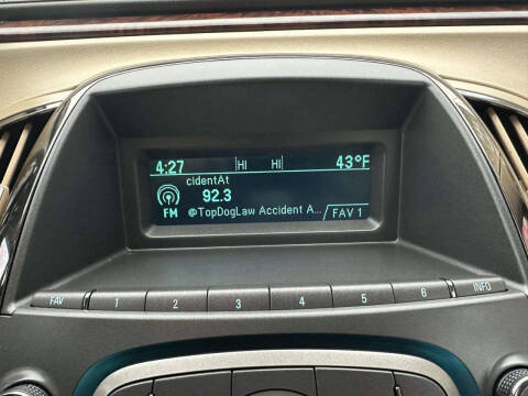 2012 Buick LaCrosse Leather